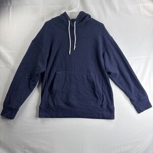 All In Motion Men's Blue Medium Hoodie Athletic Gym Casual